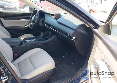 2021 Mazda Mazda3 Preferred из США, поврежденный, VIN 3MZBPBCL2MM252371